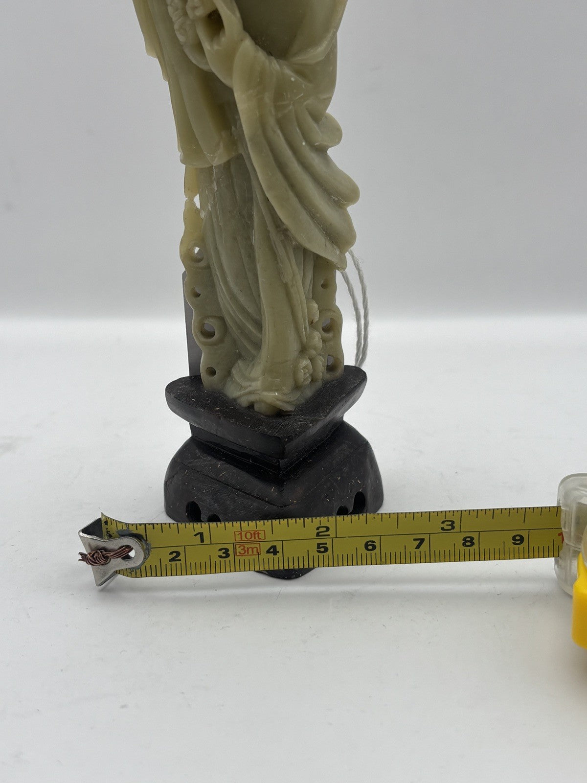 Soapstone Primary Antique Chinese Kwan-yin Statues & Figurines