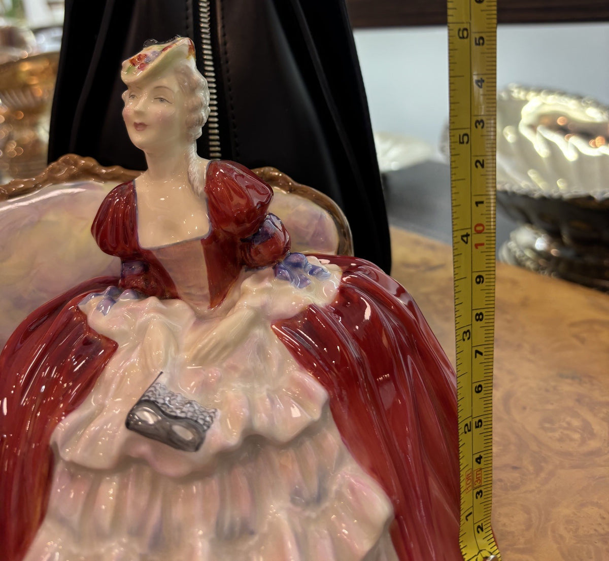 Royal Doulton Porcelain Figurine ‘Belle 'The Ball.”