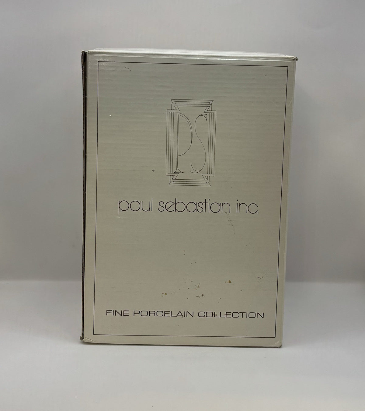 Vintage Paul Sebastián Desk Clock Floral Quartz Mantel 1993 Limited Edition New