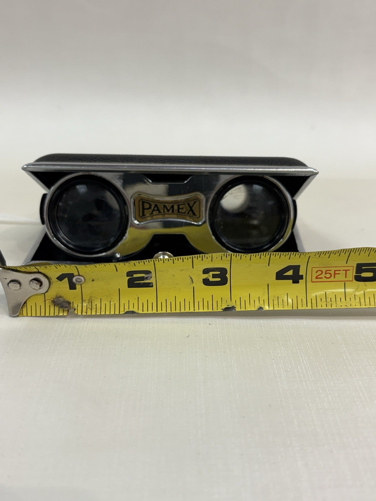 Pamex Vintage Compact Folding Opera Glasses Binoculars