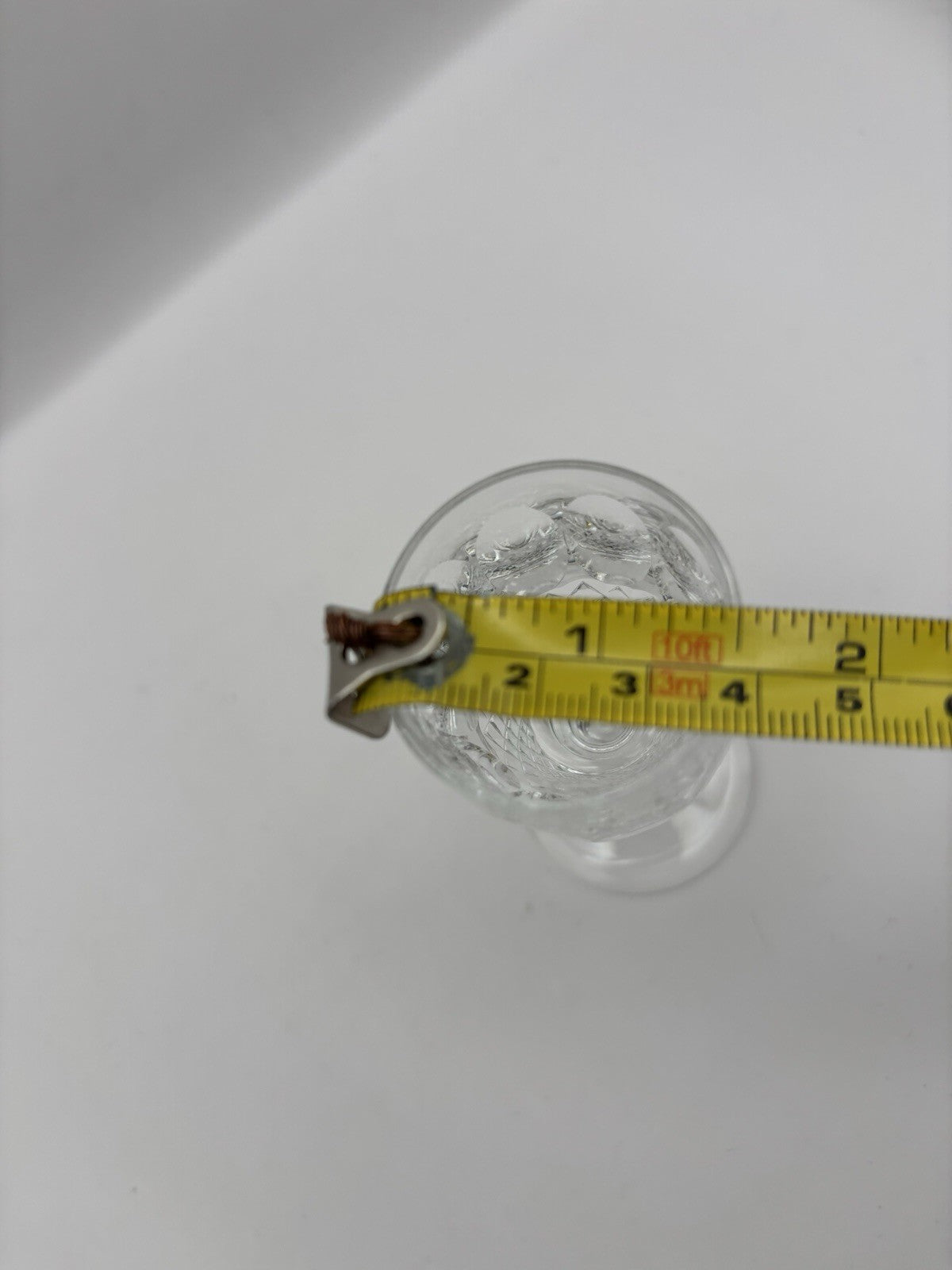 Waterford Crystal in the Colleen pattern, specific short stem sherry glasses