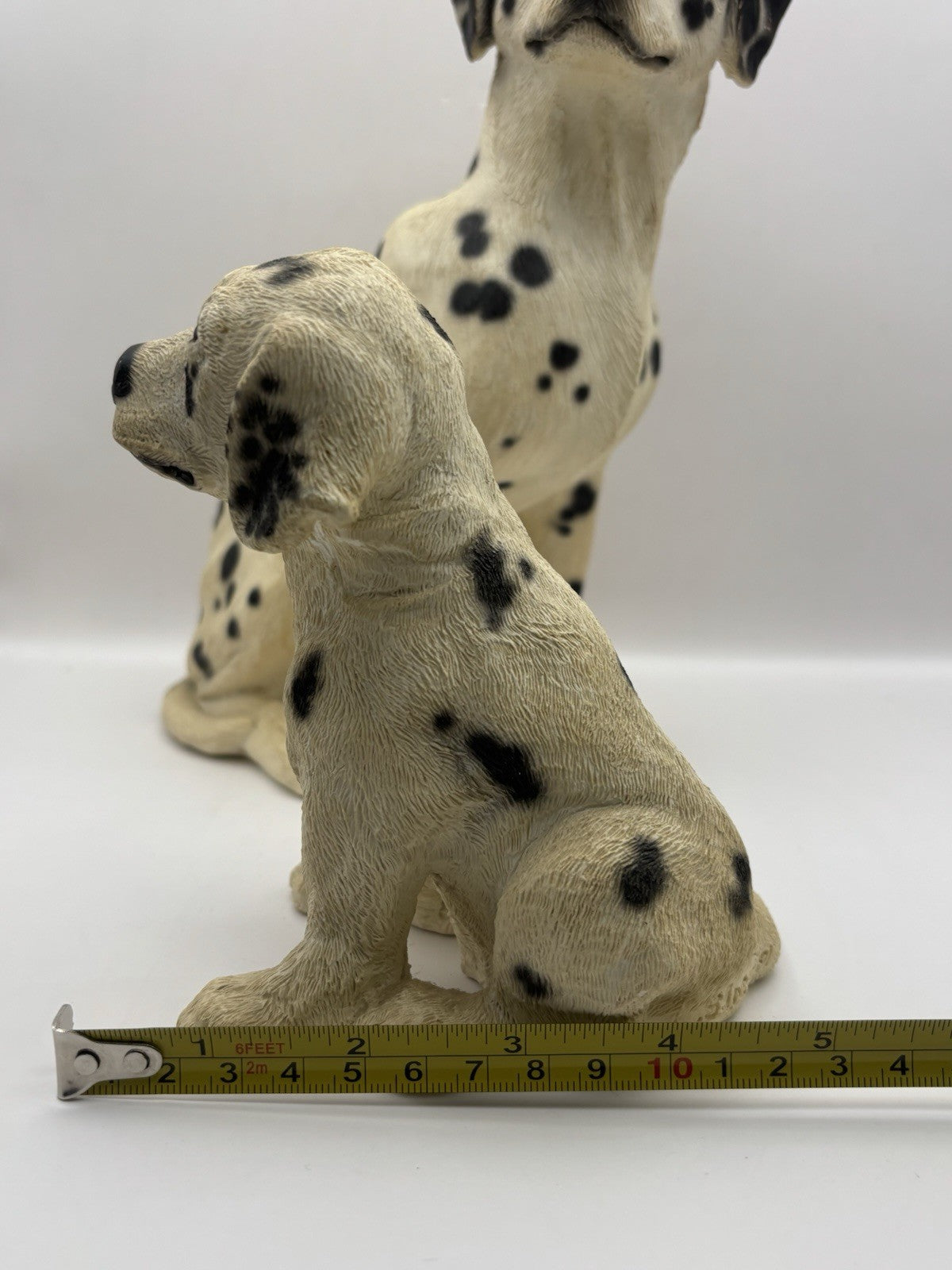 Living Stone 1988 Set of Dalmatians Dogs Figurines Lot of 2 Vintage