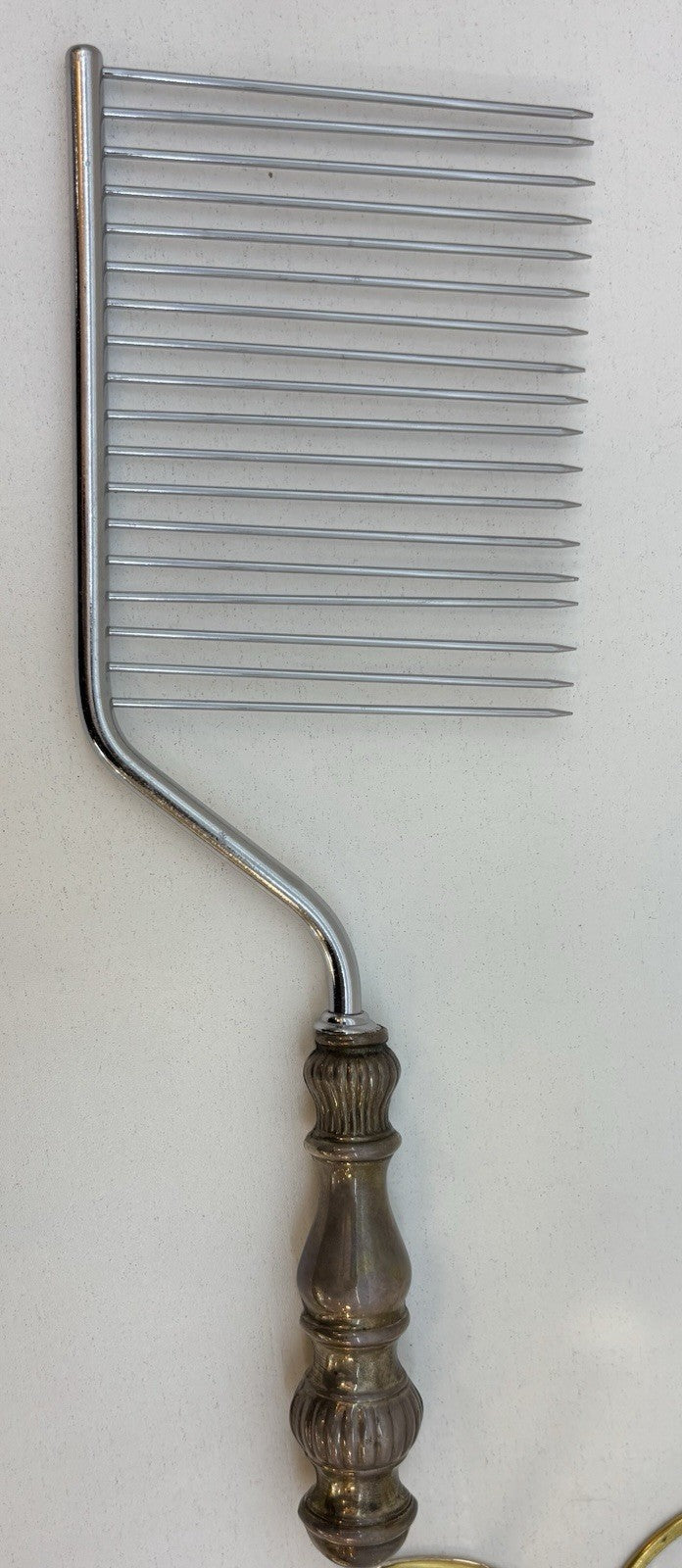 Beautiful and rare sterling vintage cake knife 10”