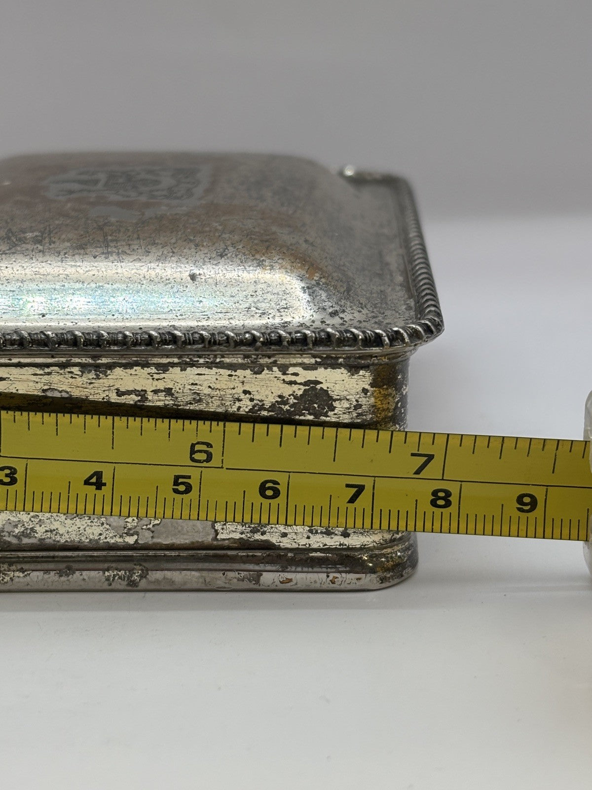 Silver-plate - Vintage F B RODGERS - Silent Butler Crumb Catcher - Japan
