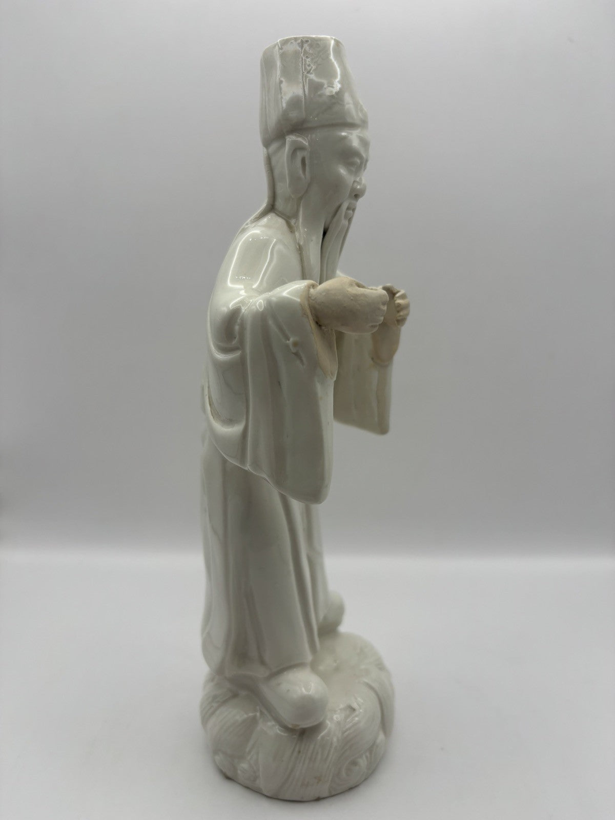 blac De chine inmortal Figurine Early 20th century porcelain figure