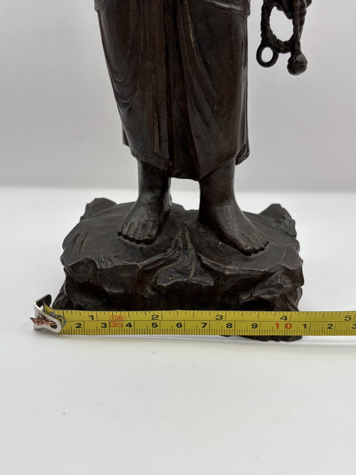 Statue Figurine of Fudo Myoo Protector of The Buddhism Law Bronze