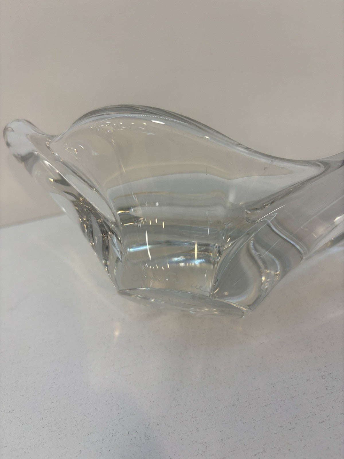 Small Crystal glass bowl from Daum France
