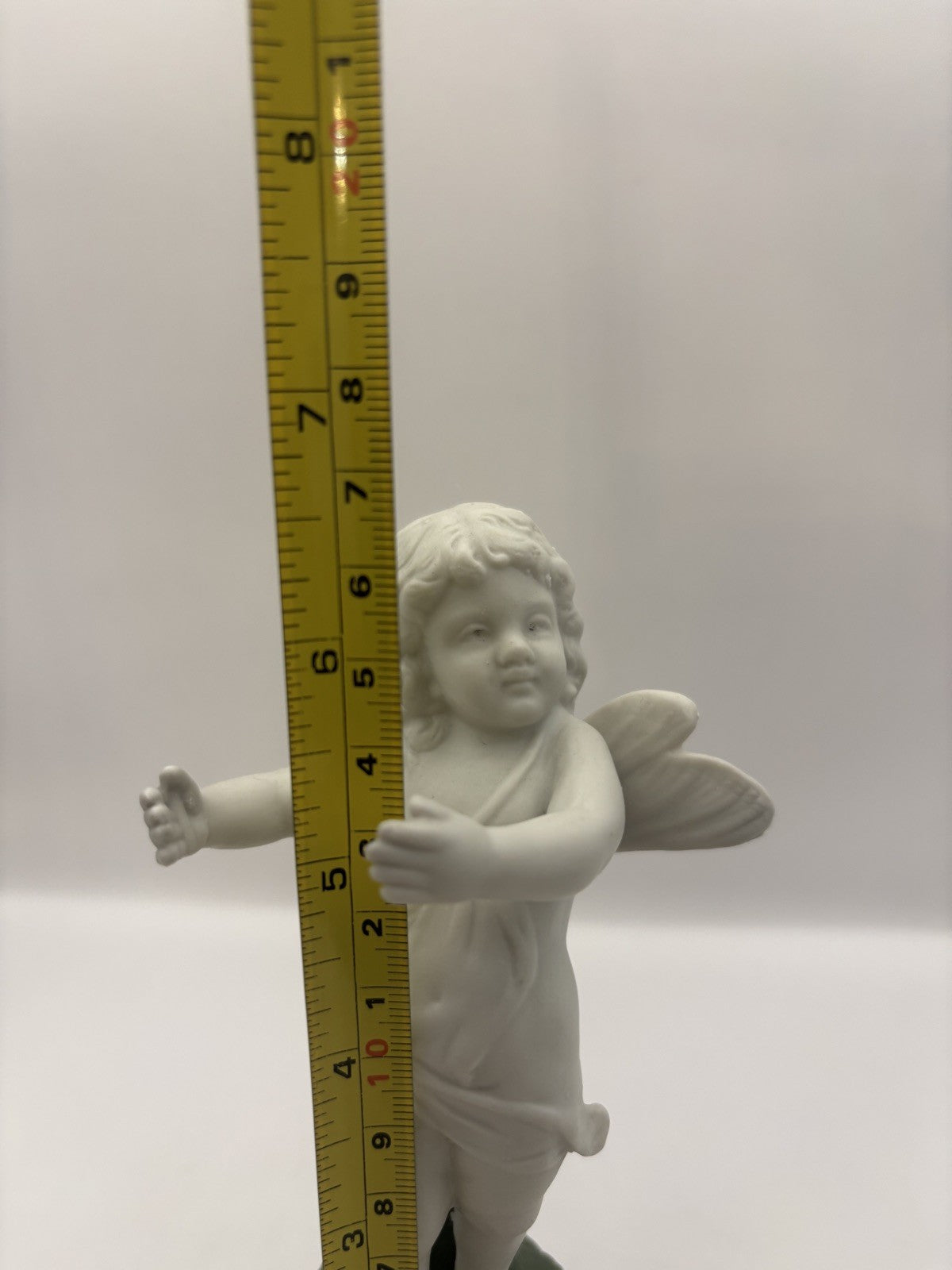 Beautiful and Ancient Ceramic Angel Holder