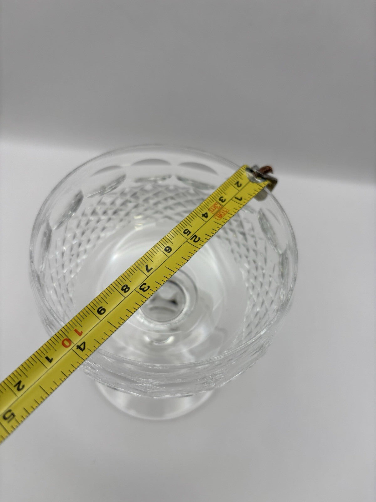 Colleen Short Stem (Cut) by WATERFORD CRYSTAL Wine Glasses Set of 8