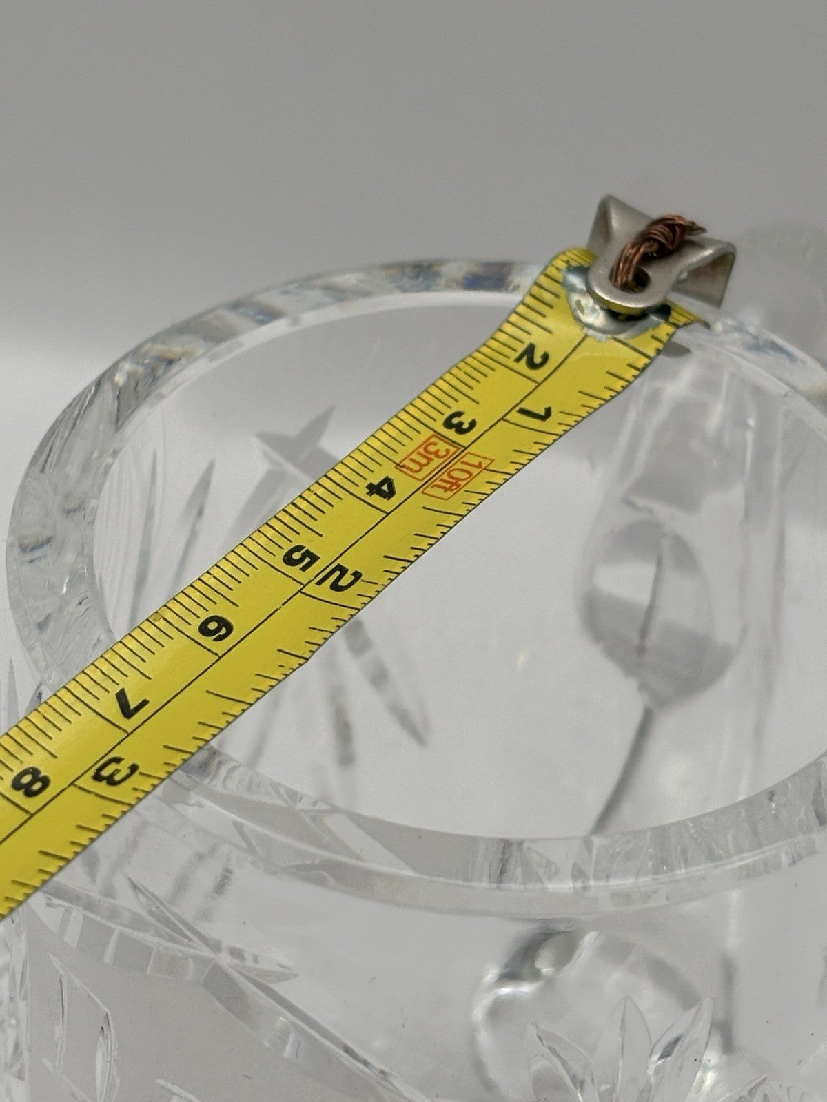 Waterford Cut Crystal "DAD" mug from their Giftware line.
