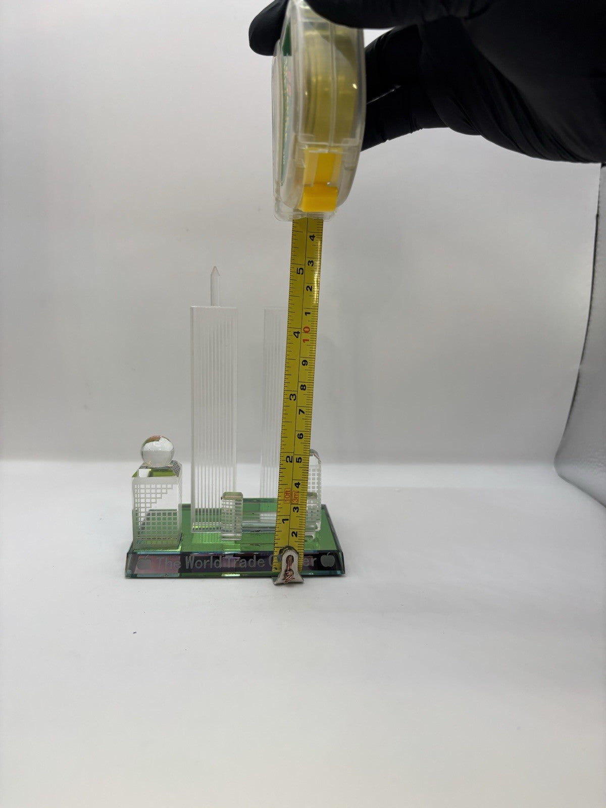 World Trade Center twin towers crystal prism collectible souvenir