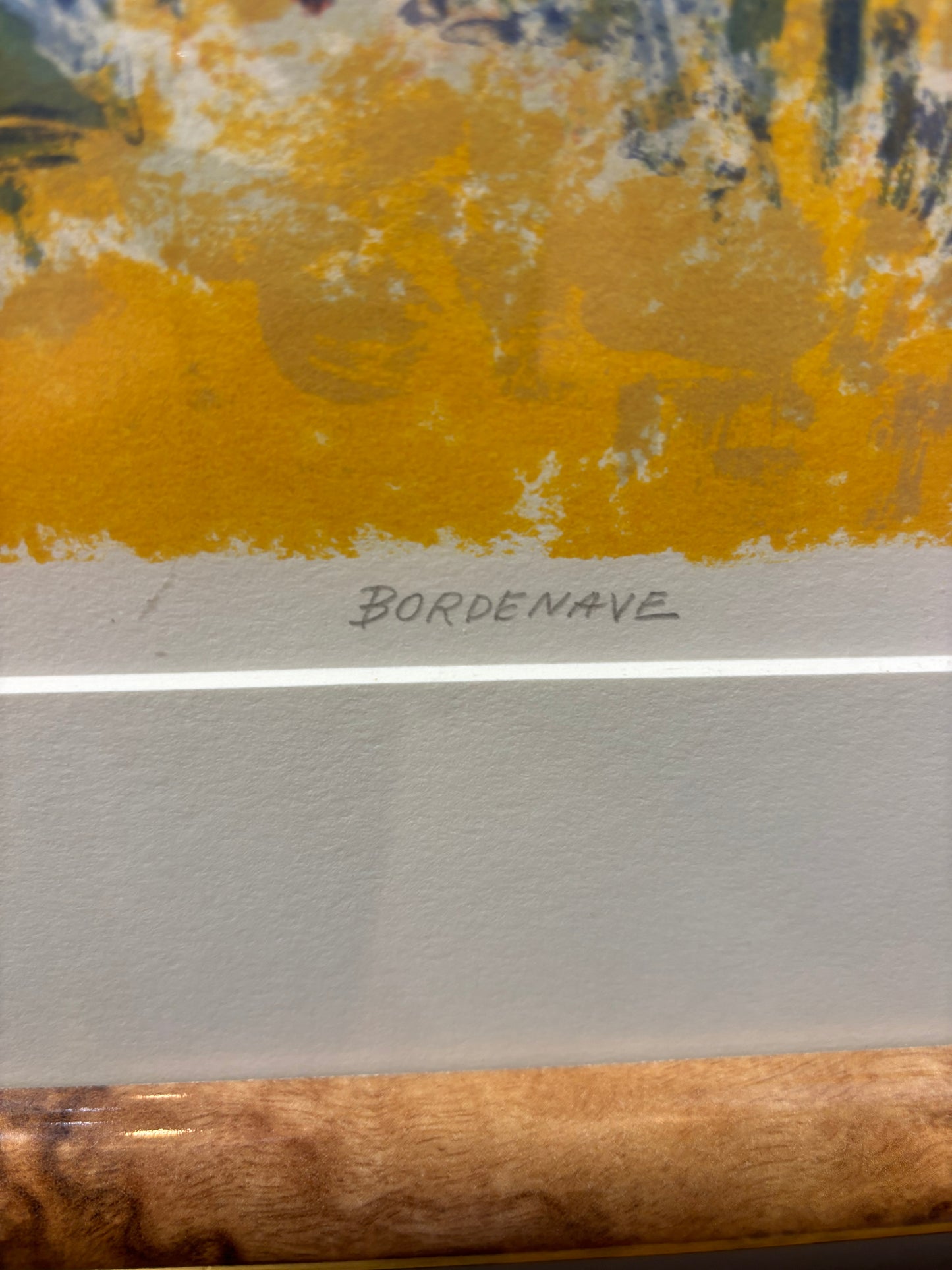 Painting, Pierre bordenave