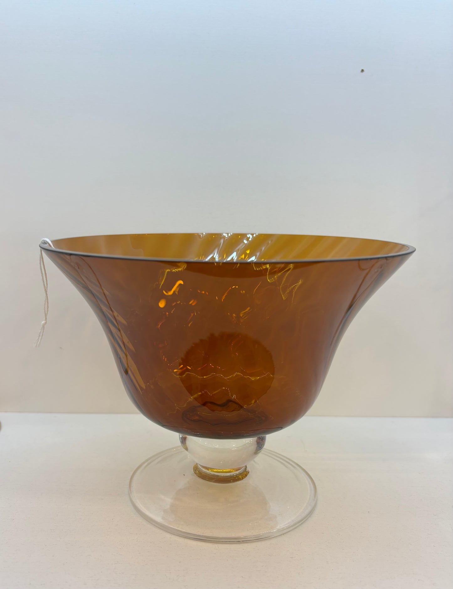 Amber vase