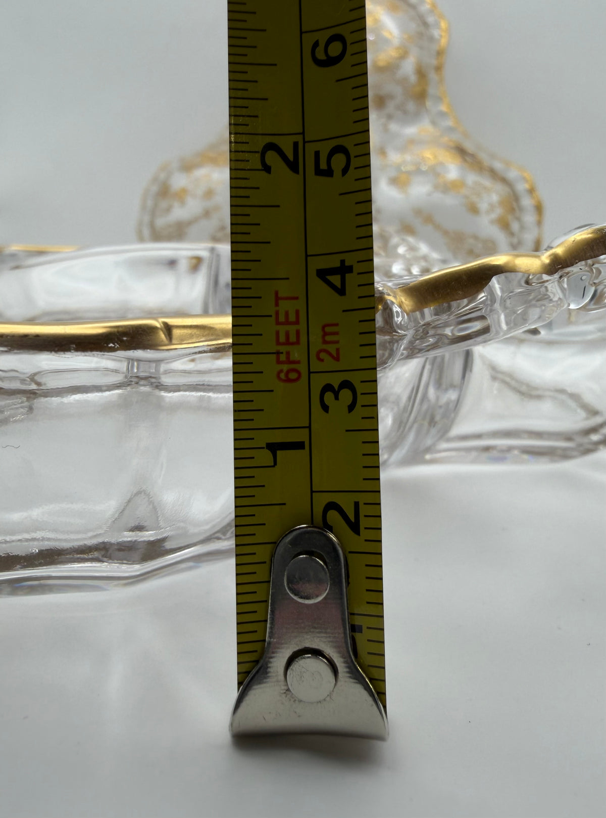 Antique American Cambridge Glass Candy Dish, Circa 1920's.