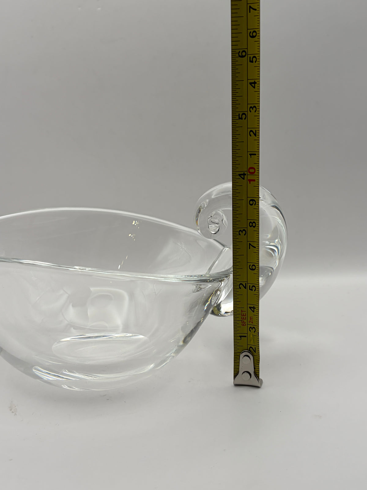 Vintage Steuben Gravy Boat (American, 20th Century)