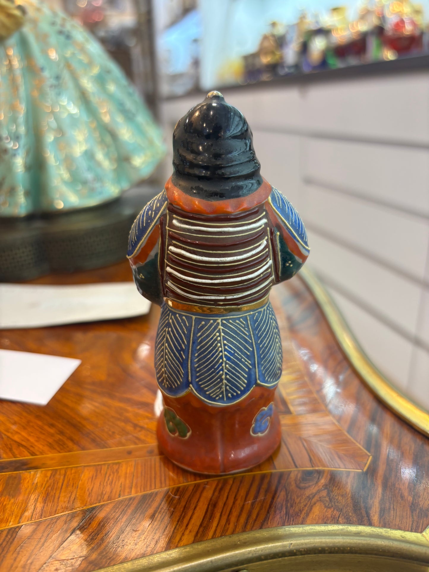 Small Japanese Kutani figurine