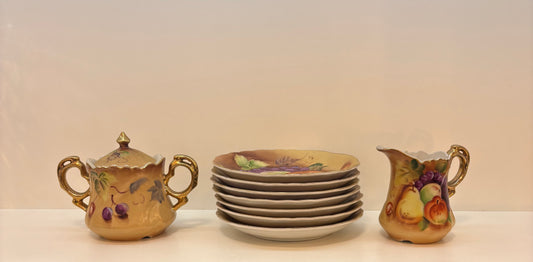 Lefton, hand painted , circa 1950s