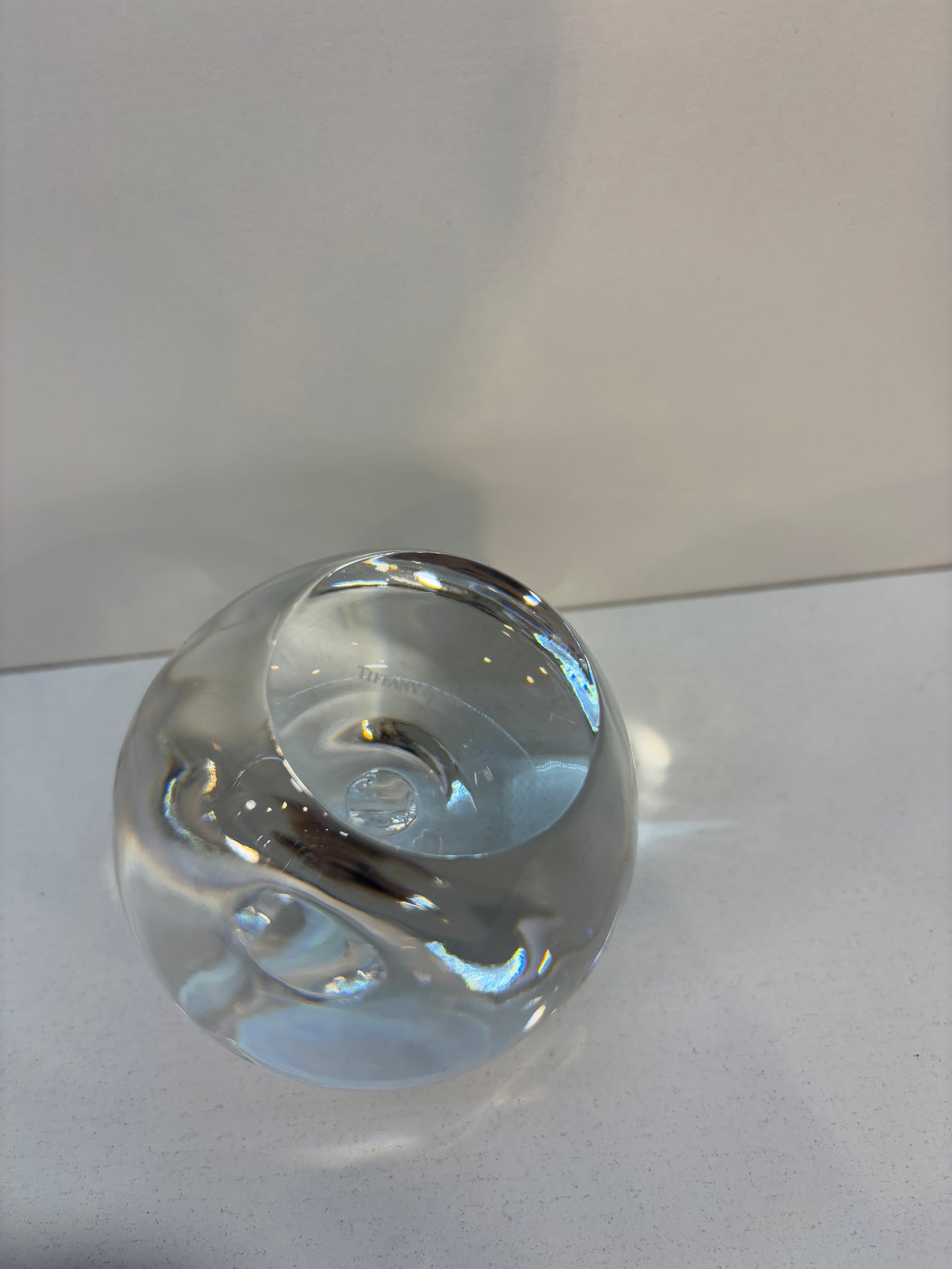 Tiffany & co. Crystal Apple