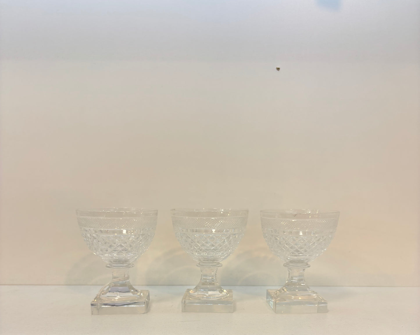 Set of 12 Vintage Wine Glasses