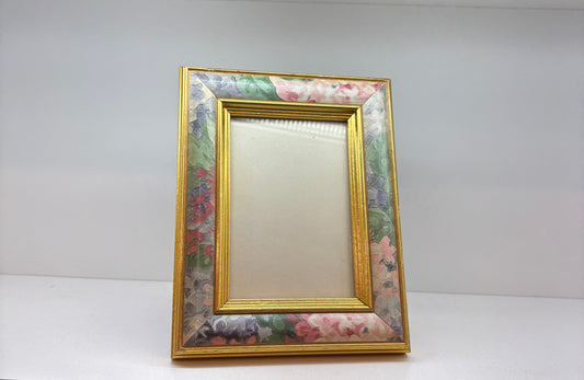 Vintage Floral Frame R.O.C