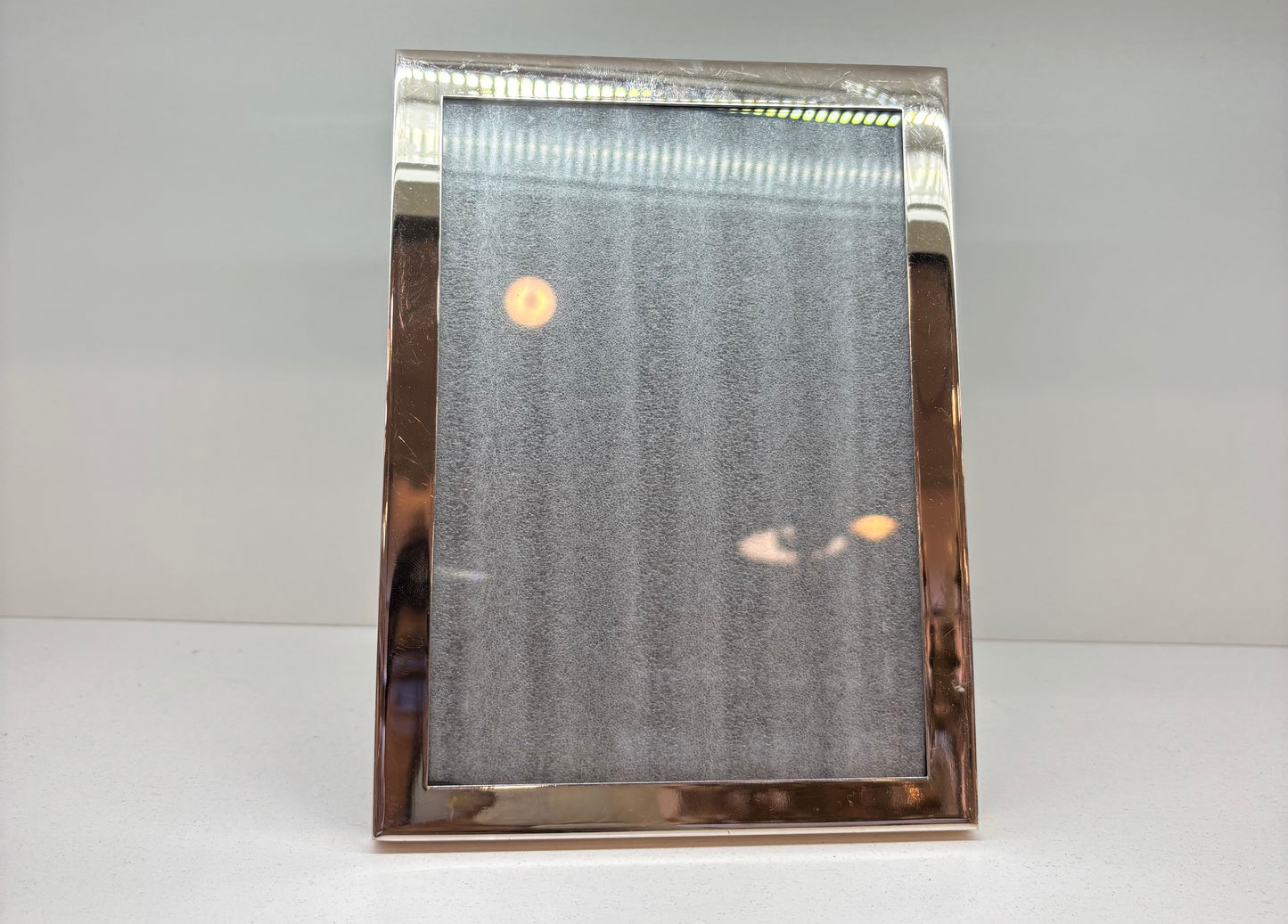 Vintage Silver Pottery Barn Picture Frame