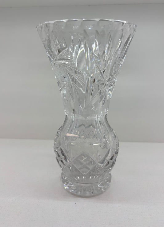 Bohemia, Pinwheel Pattern, Tall Flower Vase