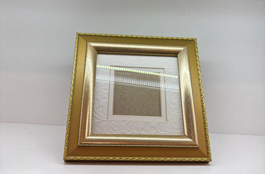 Frame Gold Ornate with Removeable Mat to Fit with Optional Custom Cut Matting