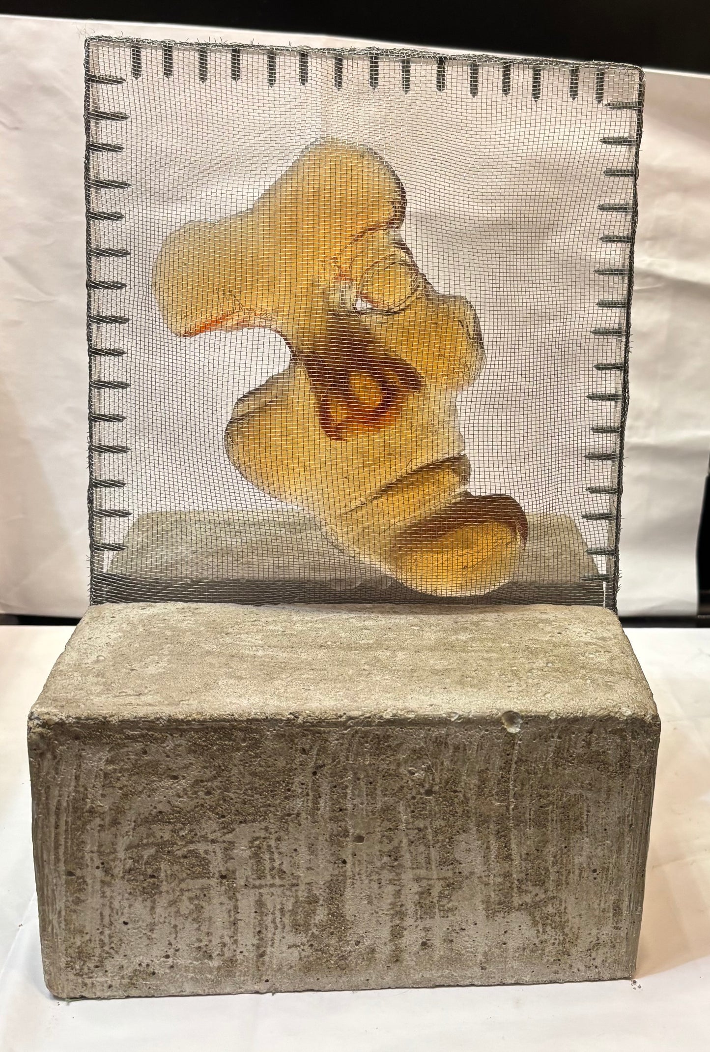 Wax sculpture