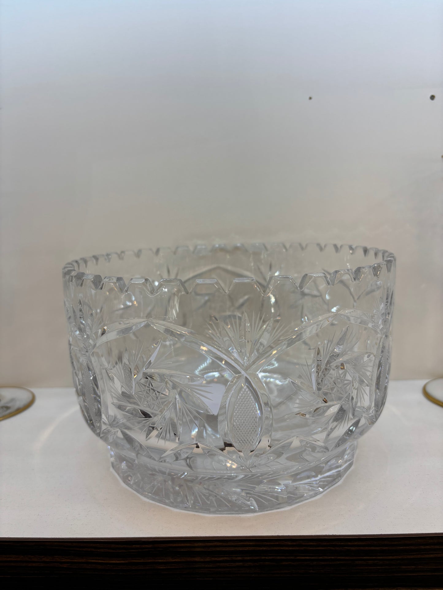 Vintage Crystal bowl