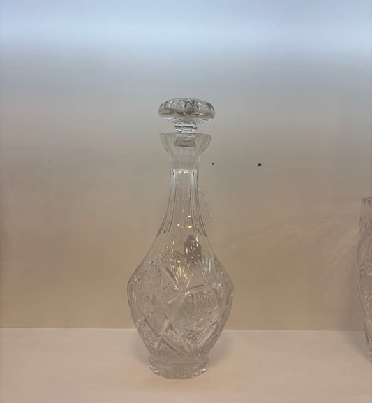 Brilliant Cut Crystal Decanter