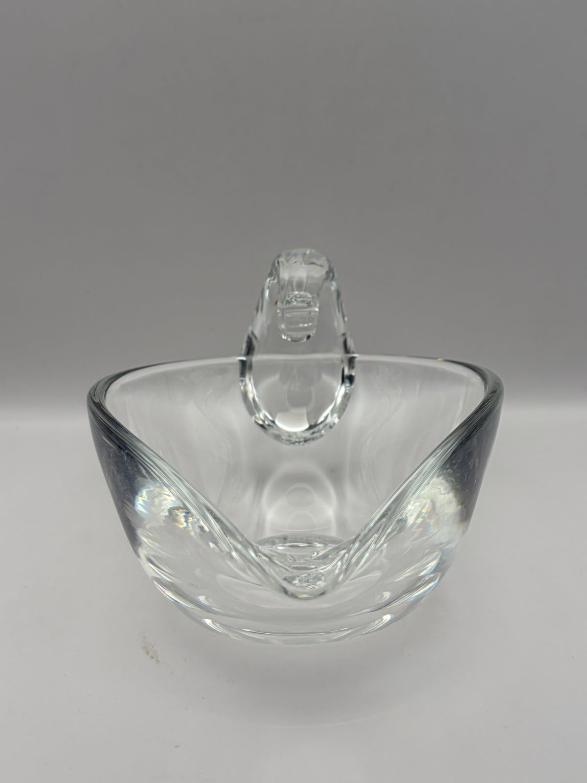 Vintage Steuben Gravy Boat (American, 20th Century)