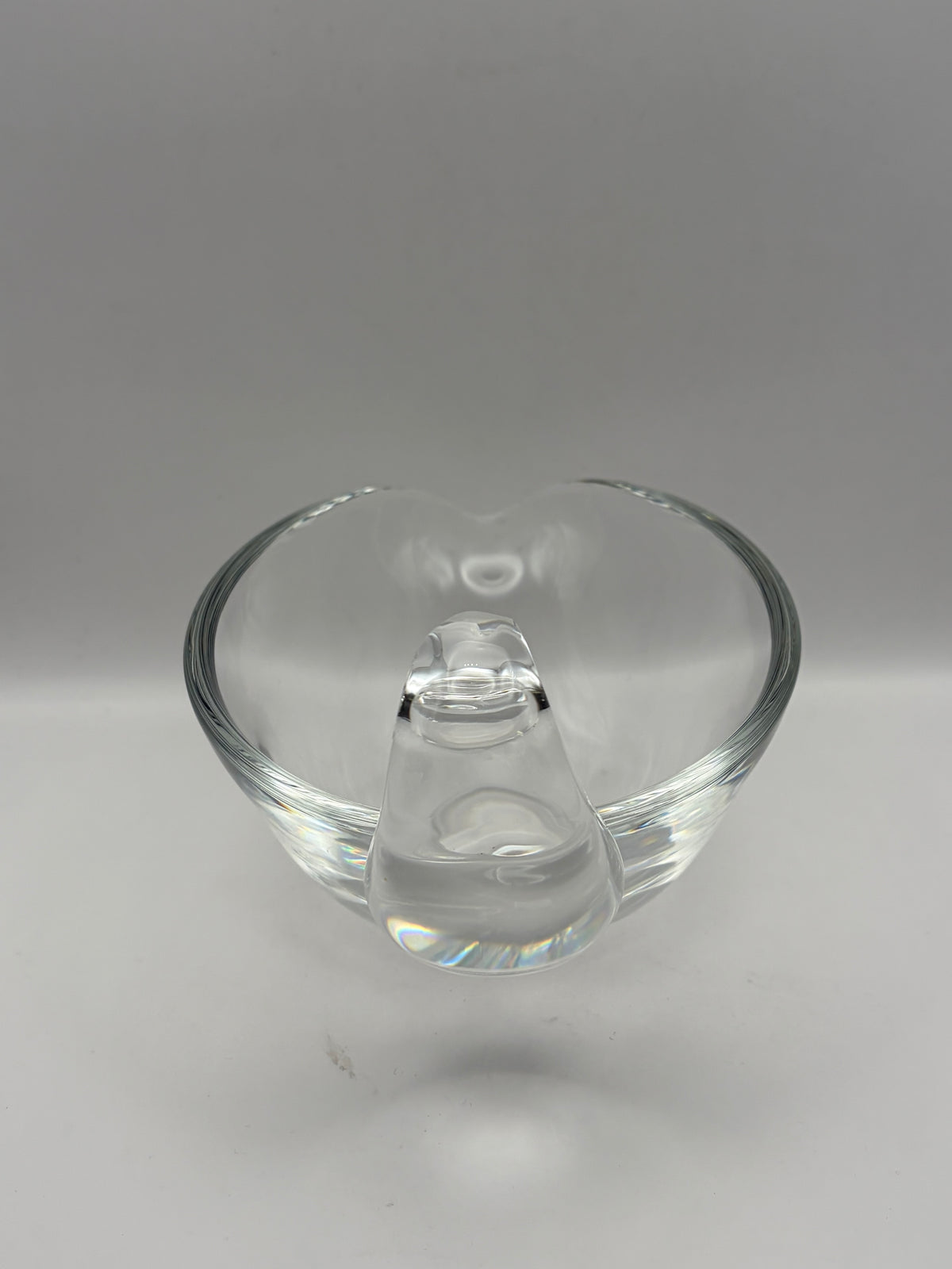 Vintage Steuben Gravy Boat (American, 20th Century)