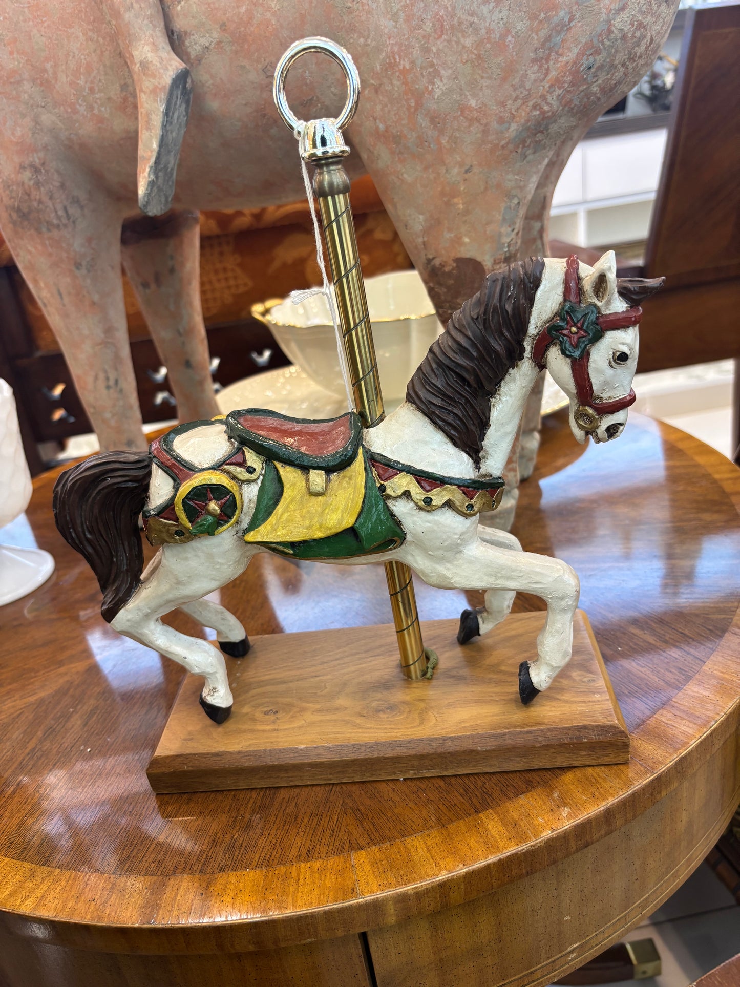 Vintage Carousel Horse Collection.