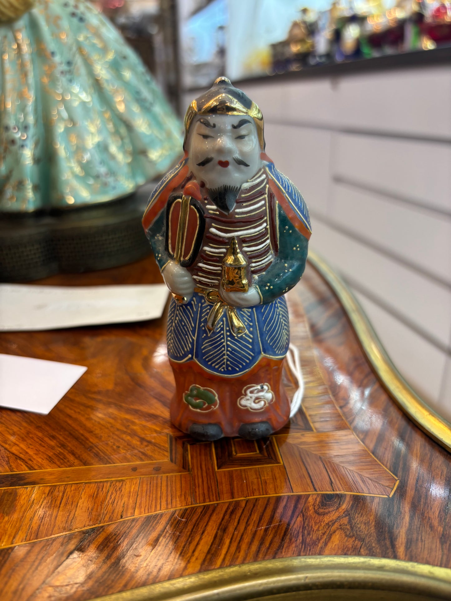 Small Japanese Kutani  figurine