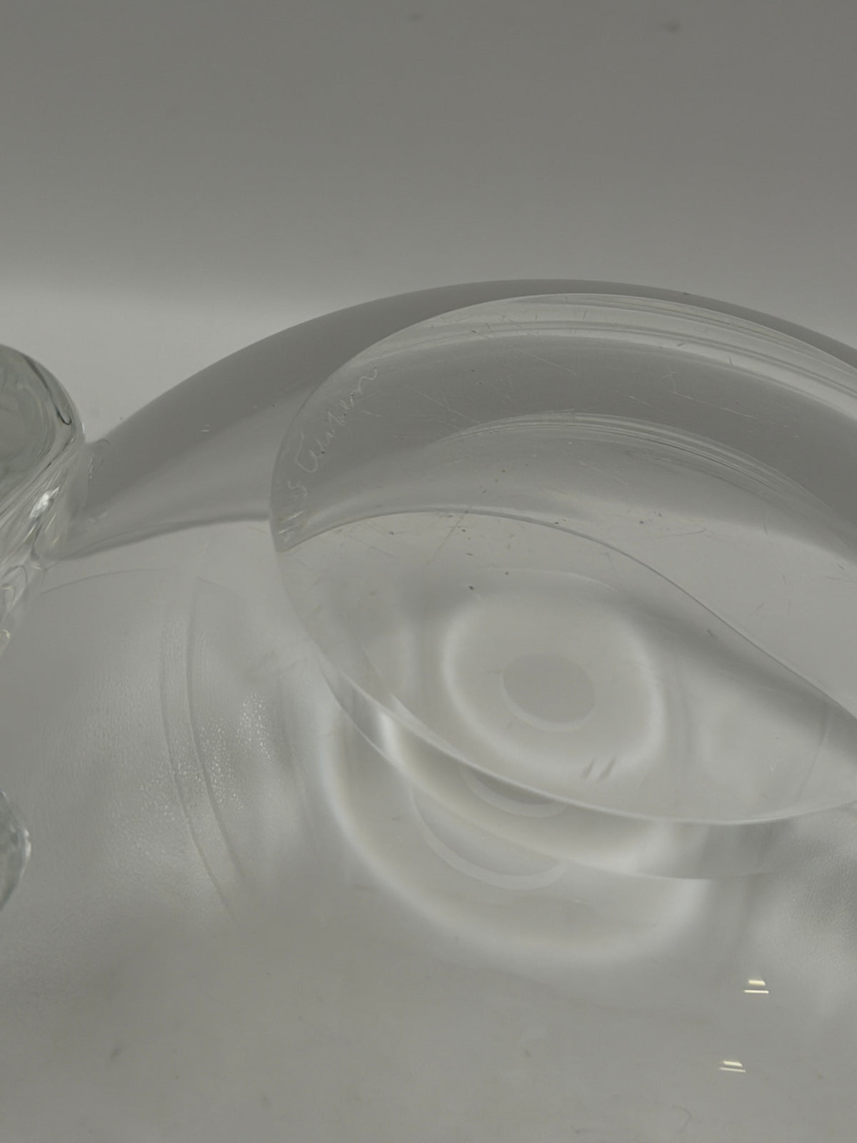 Vintage Steuben Gravy Boat (American, 20th Century)