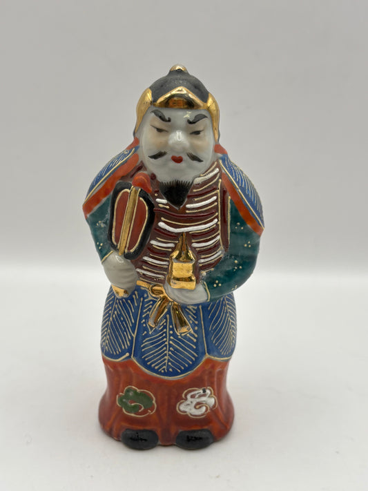 Small Japanese Kutani  figurine