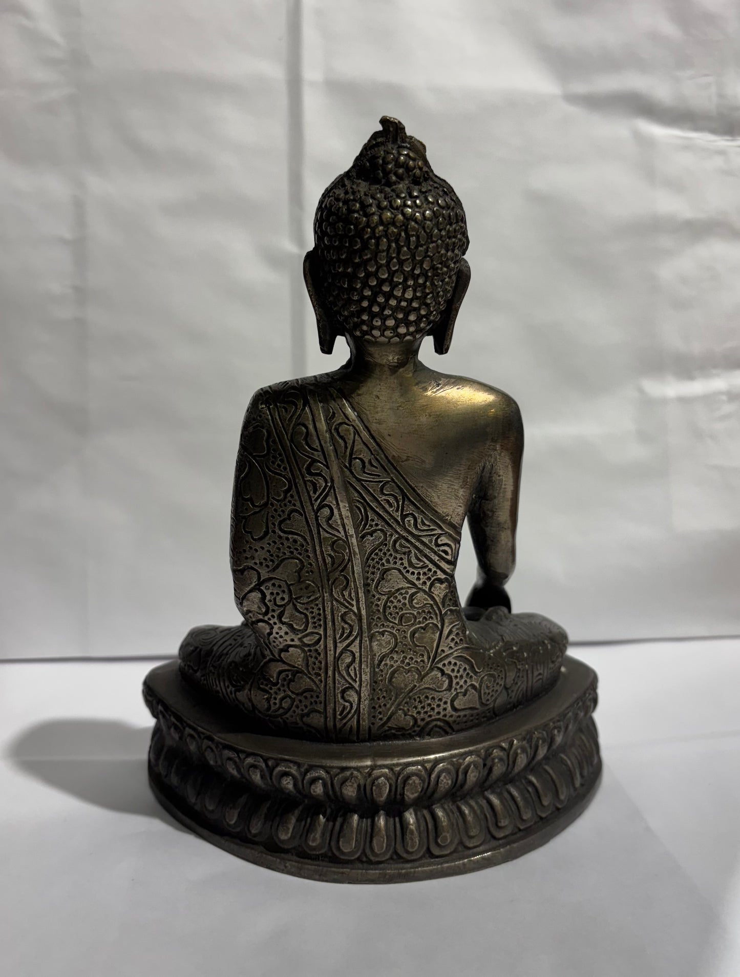 Bronze Sitting Tibetan Buddha