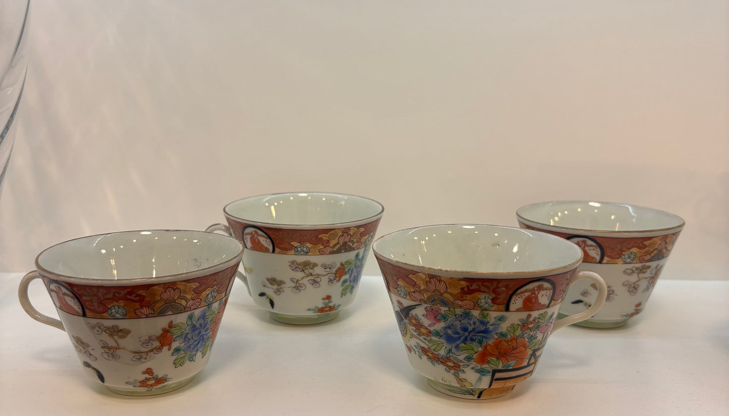 Japanese porcelain tea Set