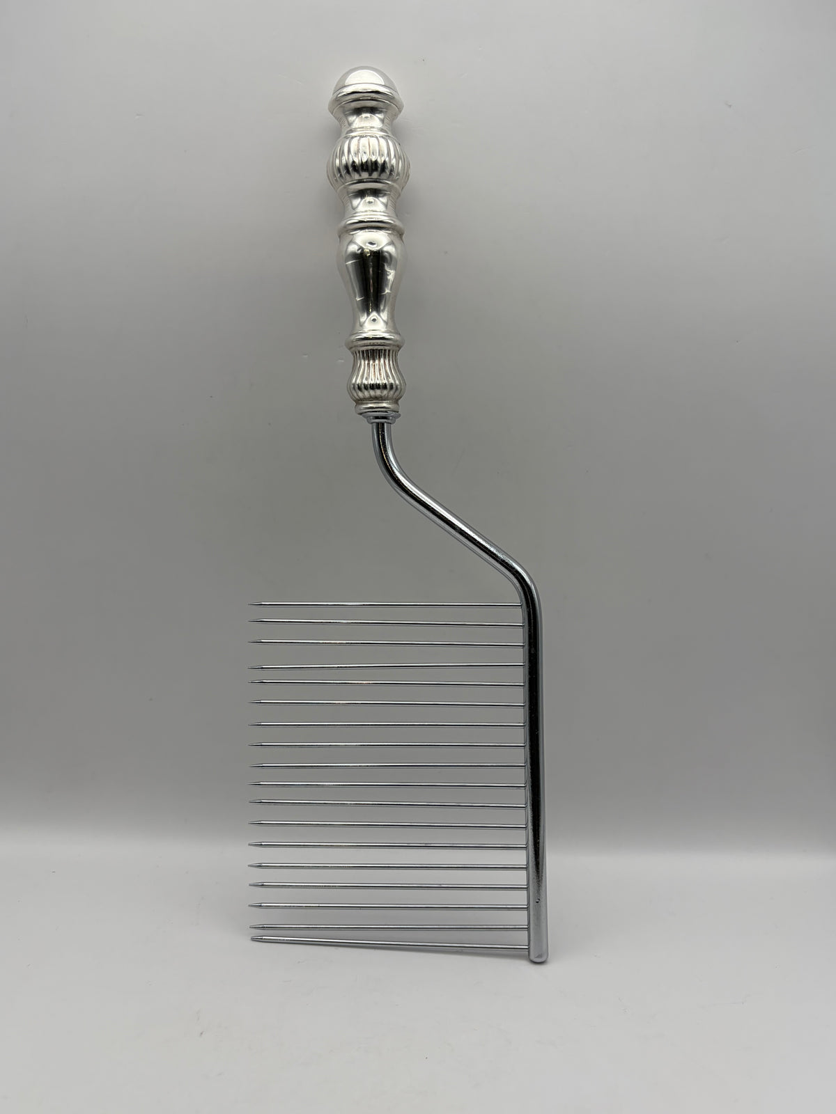 Vintage Sterling Silver Handle Cake Comb