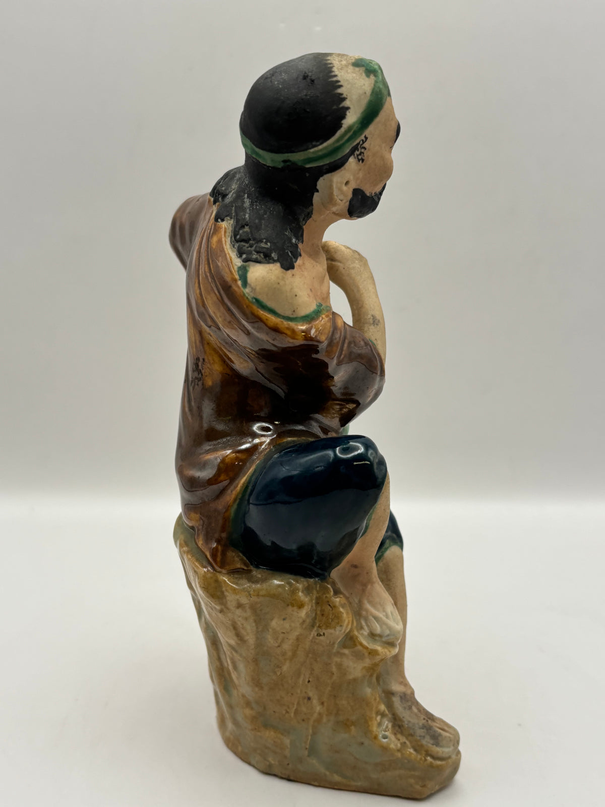 Zhuyitai Chinese Antique figurine