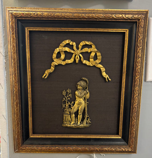 BRONZE DECO FRAME.