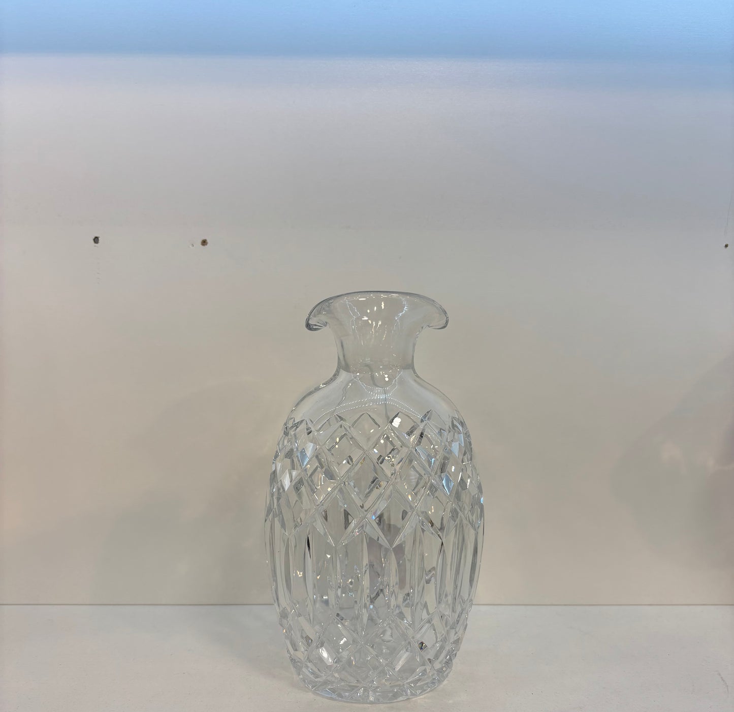 Vintage Crystal Liquor Decanter