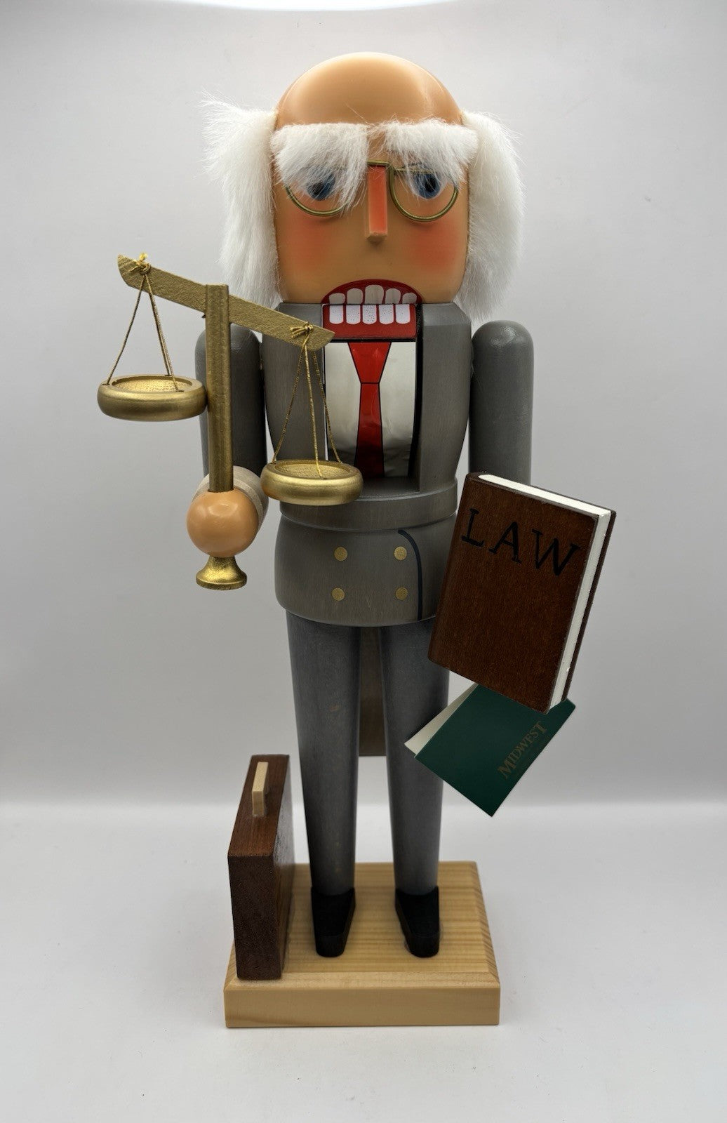 Erzgebirge Vintage Nutcracker 12” Ore Mountain Collection