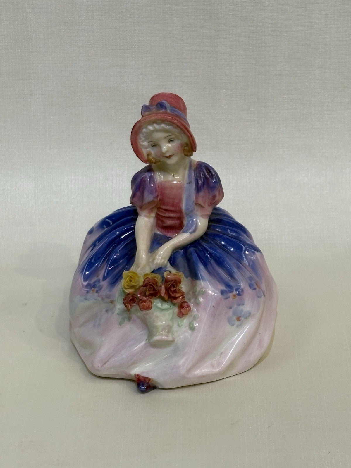 Royal Doulton Monica Porcelain Hand Painted Figurine HN1467 1931 Vintage