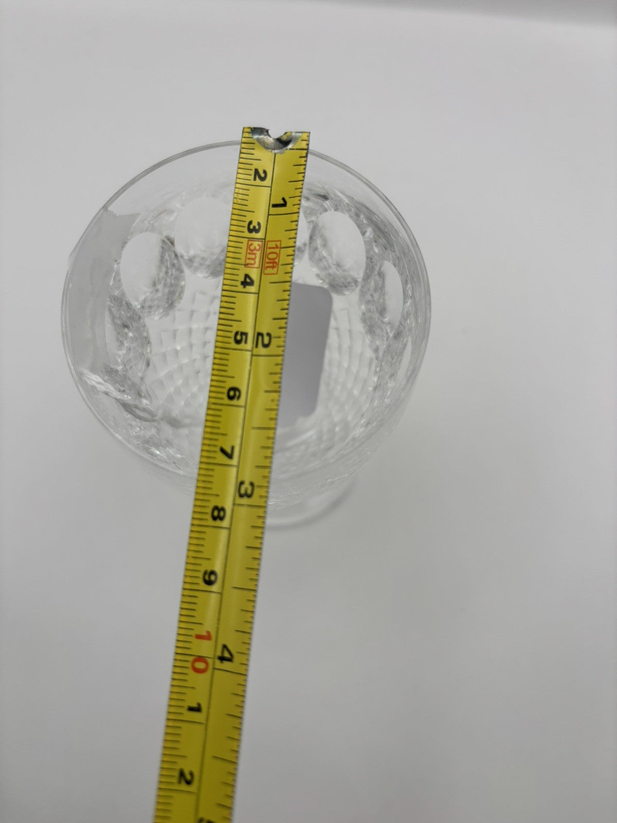 Waterford Crystal Colleen Short Stem Pattern Water Goblets, Set Of 8 , 5.25"