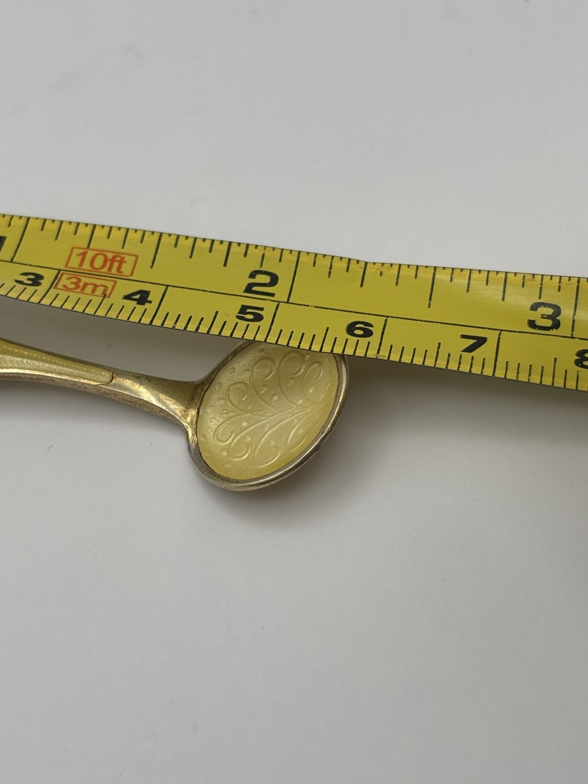 Vintage  Gilthead Small Spoon S925 Sterling Silver 2’ Tall Spoon