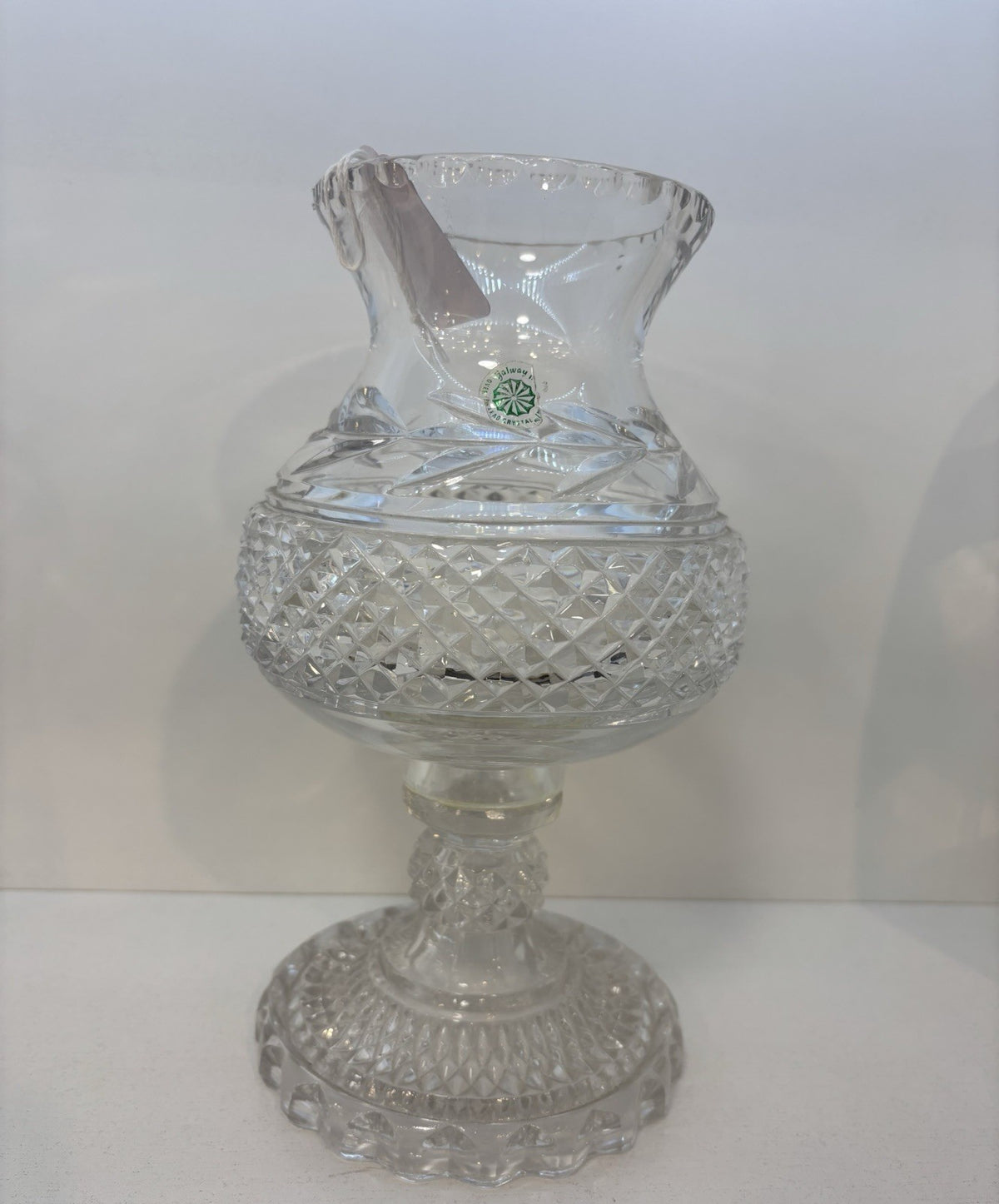 Beautiful Galway Irish Crystal vintage heavy hand cut crystal