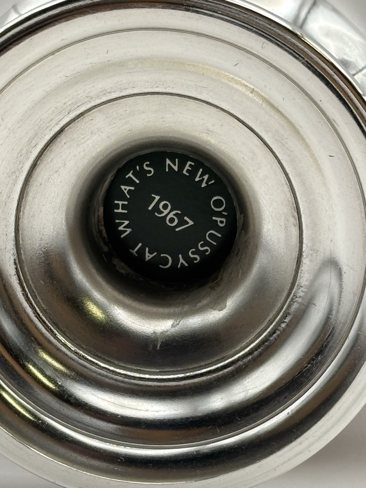 what's new O’pussycat 1967 Silver Plated Cups