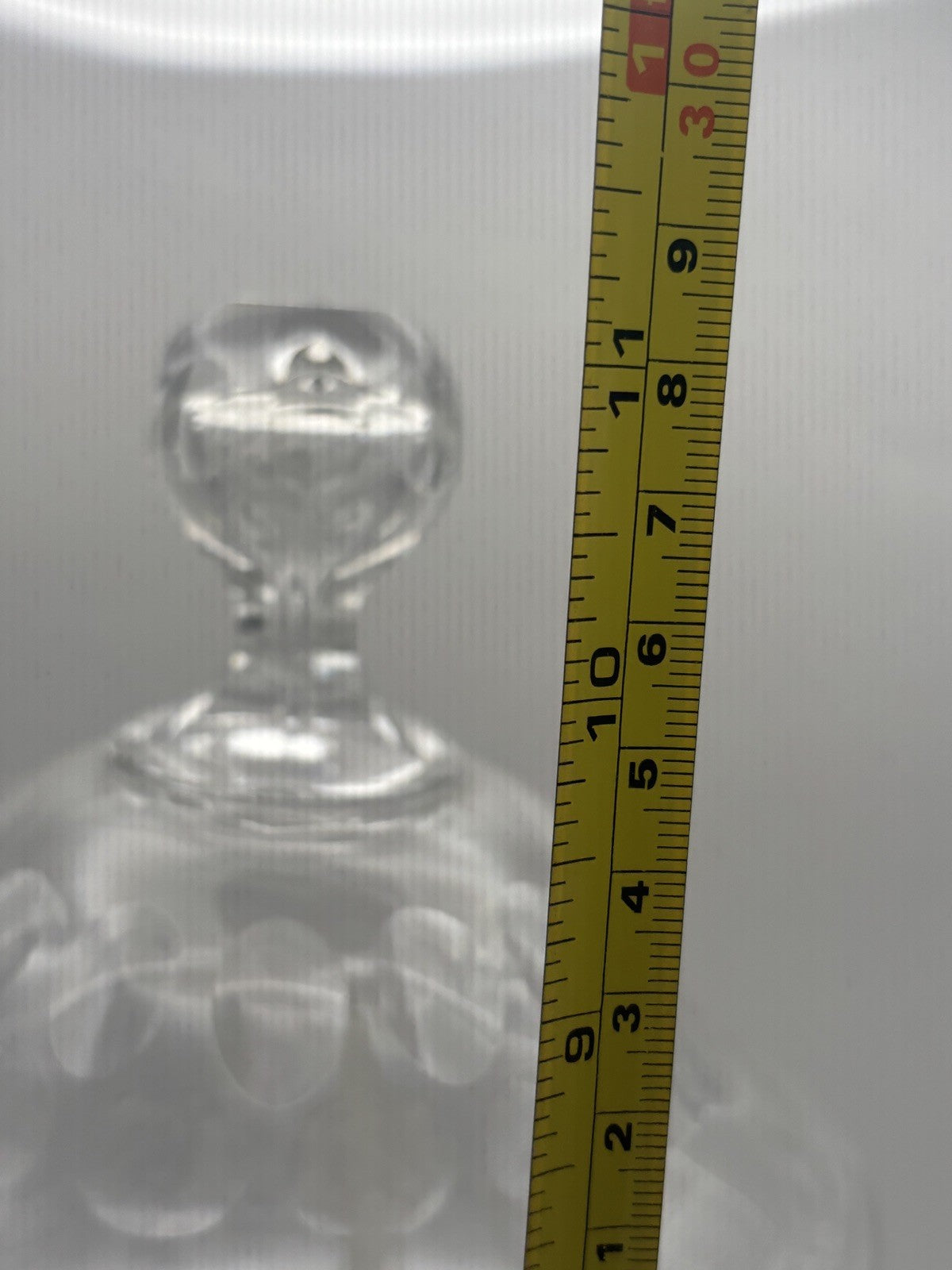 Beautiful Lead Crystal Candy Dish