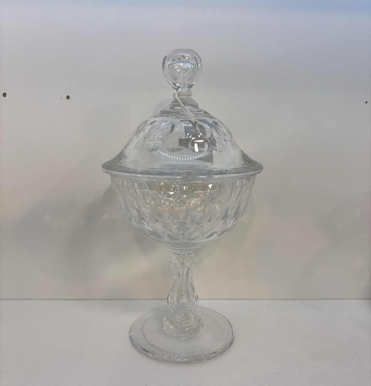 Beautiful Lead Crystal Candy Dish